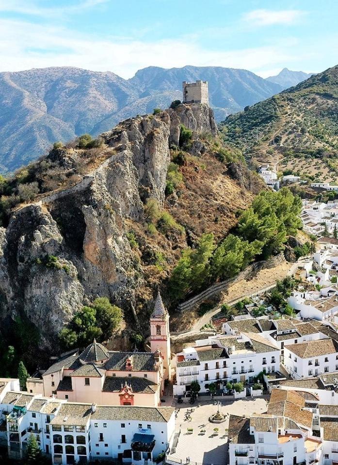 فيلا Plaza Principal Zahara - Magnifica Ubicacion Y Vistas زاهارا دي لا سييرا المظهر الخارجي الصورة
